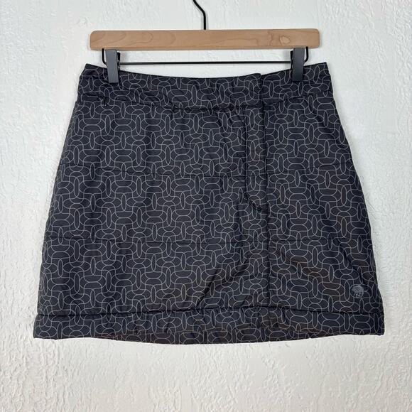 Mountain Hardwear Women's Trekkin Printed Insulated Skirt Size Medium - Picture 1 of 5